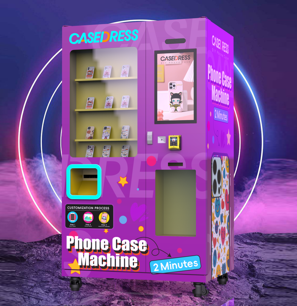 F6 Smart UV-Druckkiosk – Professionelle Handyhüllen-Personalisierung leicht gemacht 3