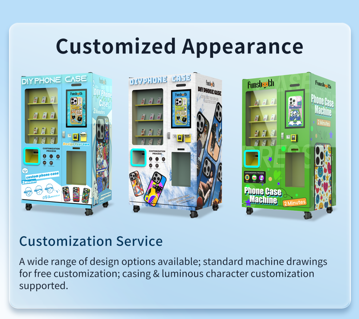 F6 Smart UV-Druckkiosk – Professionelle Handyhüllen-Personalisierung leicht gemacht 5