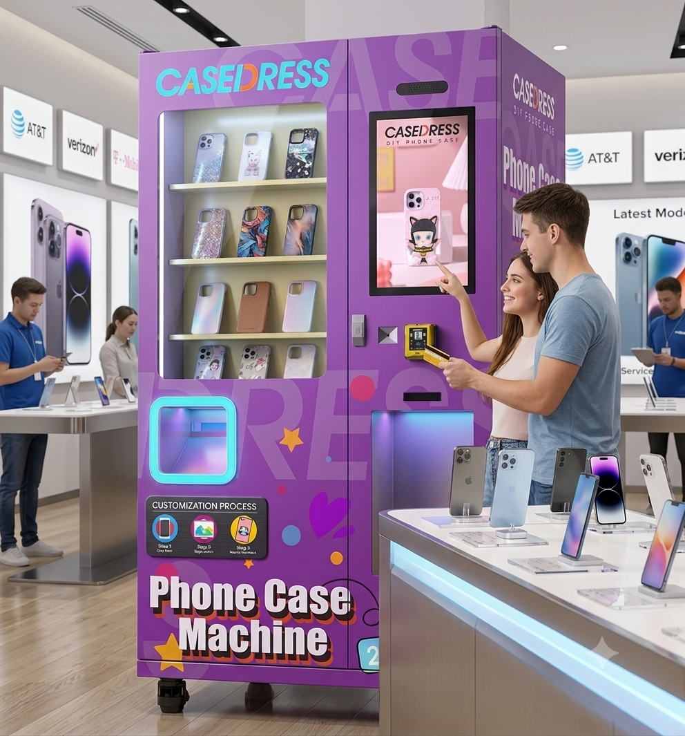 LKS Smart DIY Handyhüllen-Druckautomat 5