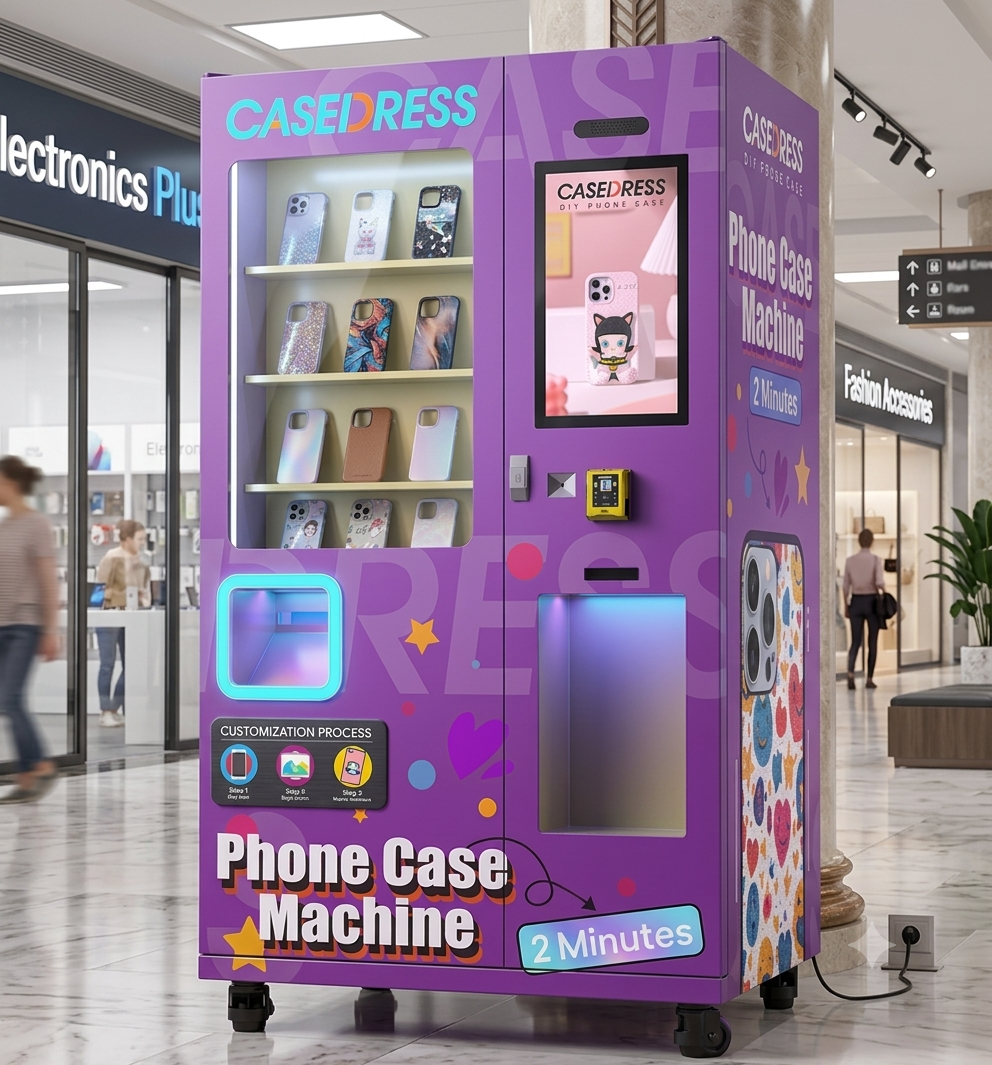 LKS Smart DIY Handyhüllen-Druckautomat 4