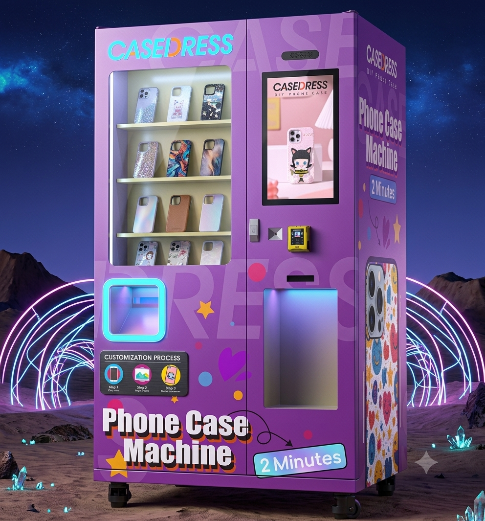 LKS Smart DIY Handyhüllen-Druckautomat 3