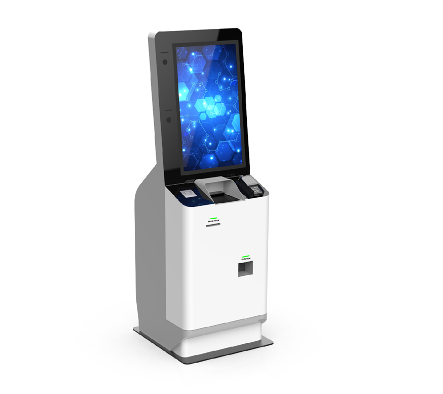 Self Service Cash Coin Payment Kiosk Automatic Banknote Bill Acceptor Coin Dispenser Change Machine For Retail Supermarket Store 5