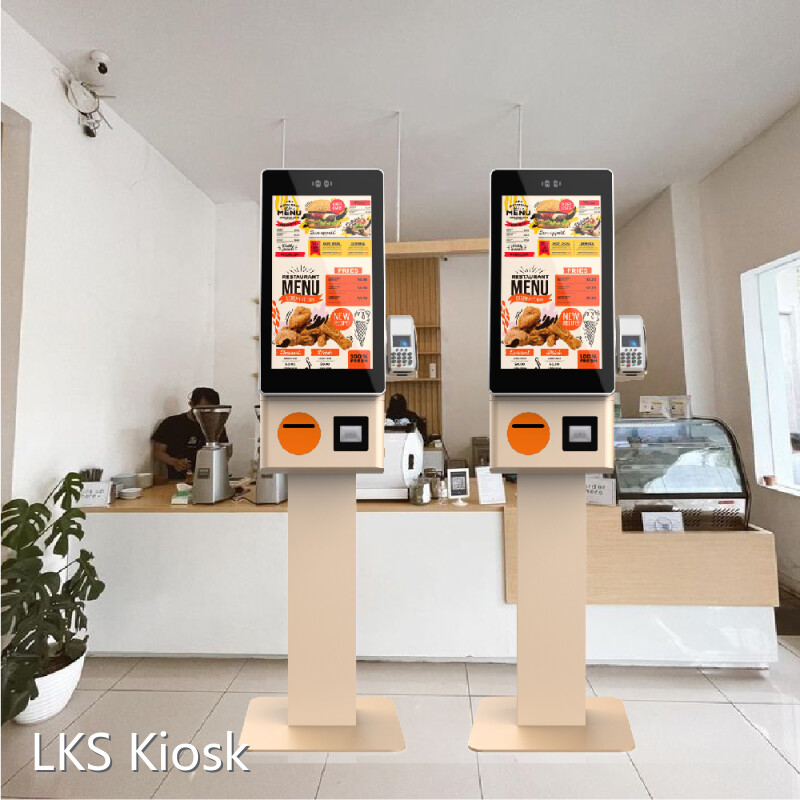 Kfc Self Ordering Kiosk by LKS Kiosk-3 1