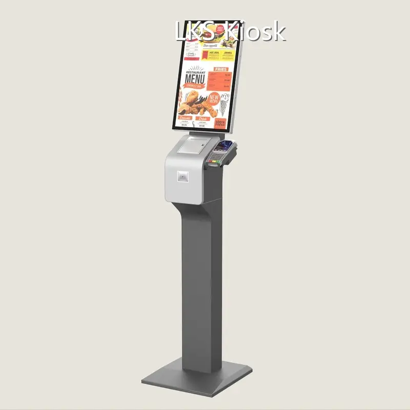 Self Service Cash Register POS Cash Register Wholesale - LKS Kiosk-1 1