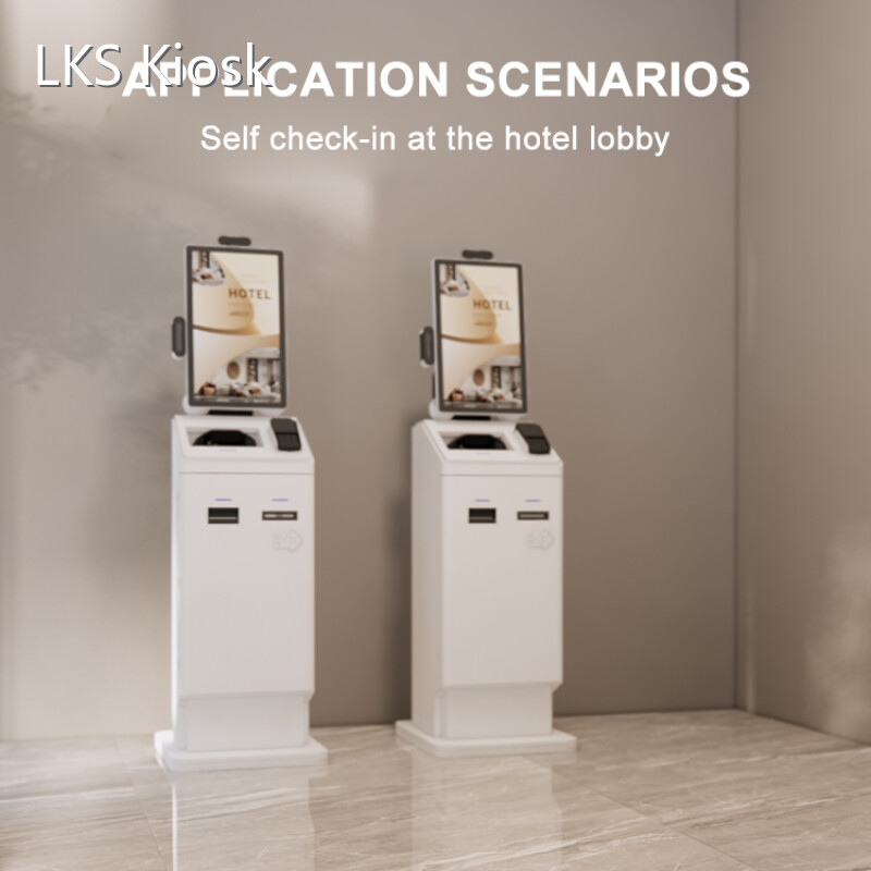 Self Service Checkout Machine Self Service Kiosk Wholesale - LKS Kiosk-1 1