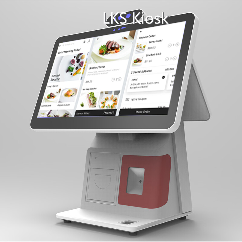Touch Screen Payment Kiosk Payment Kiosk Wholesale - LKS Kiosk-1 1
