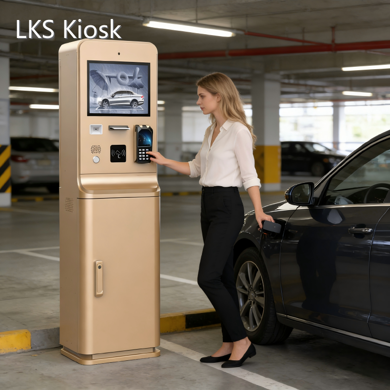 Parking Ticket Machine Parking Payment Kiosk Wholesale - LKS Kiosk 1