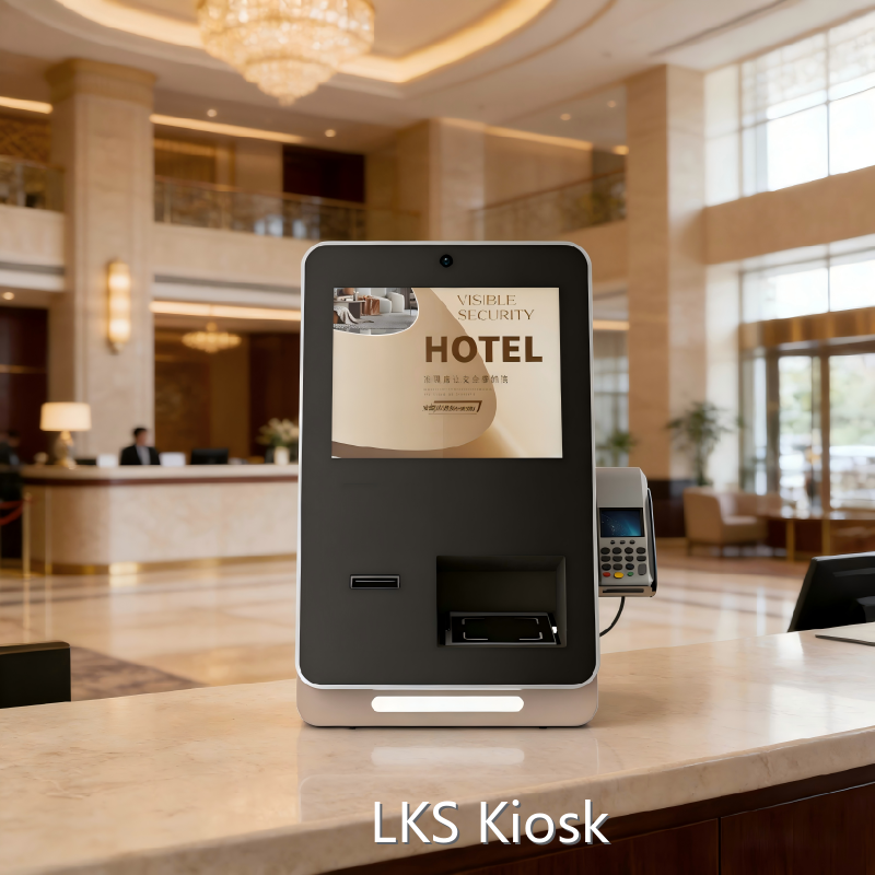 Hotel Self Check in Kiosk Hotel Self Check in Kiosk Wholesale - LKS Kiosk 1