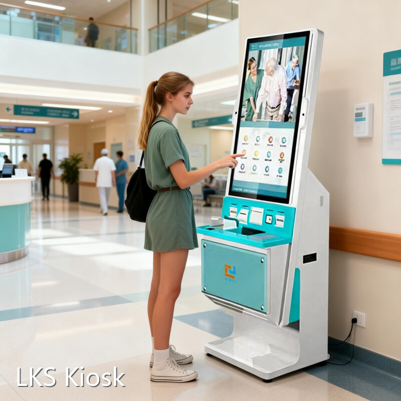 Car Parking Ticket Machine by LKS Kiosk 1