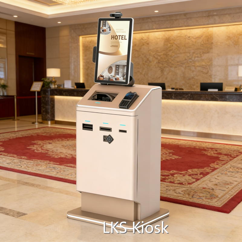 Self Service Check in Kiosk Hotel by LKS Kiosk-2 1