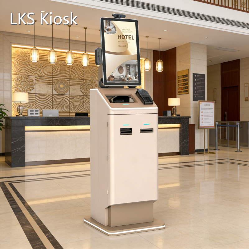 Hotel Self Check in Kiosk Hotel Self Check in Kiosk Wholesale - LKS Kiosk-1 1