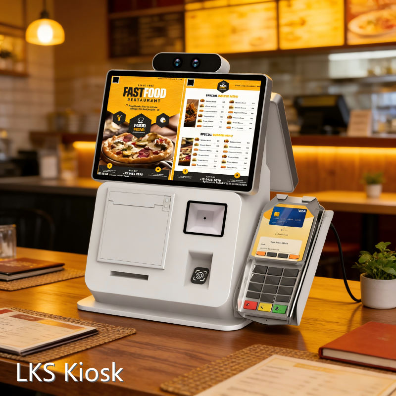 Food Ordering Kiosk System by LKS Kiosk-1 1