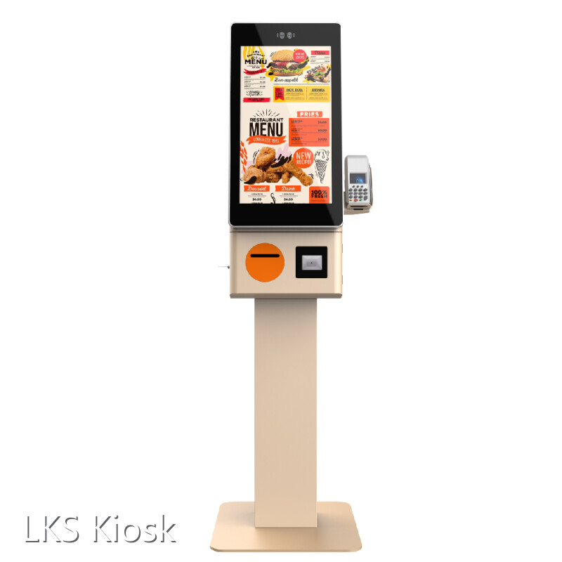 Self Ordering System for Restaurants Product Wholesale - LKS Kiosk-1 1