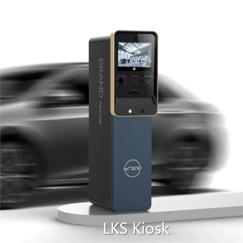 Car Parking Ticket Machine Payment Kiosk Wholesale - LKS Kiosk-1 1