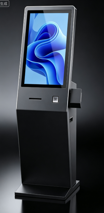 Quiosco de autoservicio con plataforma de pedidos automatizada para mayor comodidad1 2