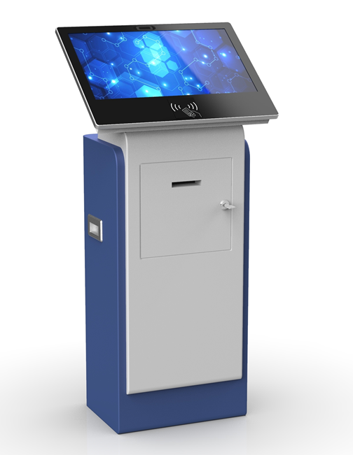 LKS Visitor Check-in Kiosk | Automated Visitor Registration Terminal for Corporate Lobbies1-1786419263629936 3