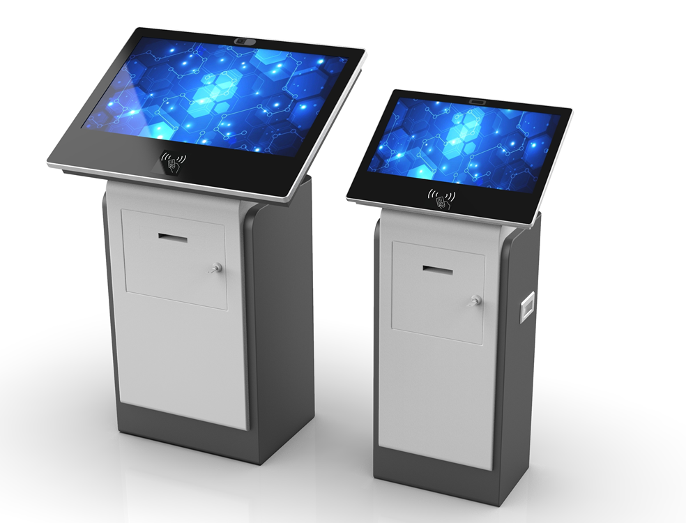 LKS Visitor Check-in Kiosk | Automated Visitor Registration Terminal for Corporate Lobbies1-1786419263629936 2