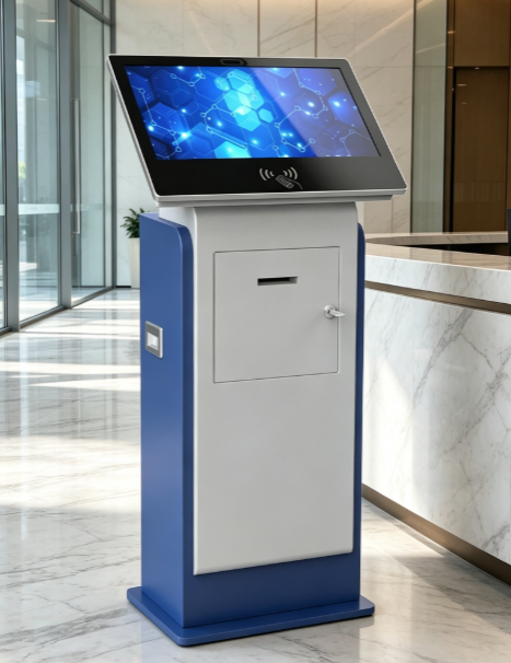 LKS Visitor Check-in Kiosk | Automated Visitor Registration Terminal for Corporate Lobbies1-1786419263629936 7