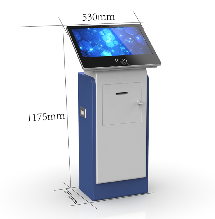 LKS Visitor Check-in Kiosk | Automated Visitor Registration Terminal for Corporate Lobbies1-1786419263629936 4