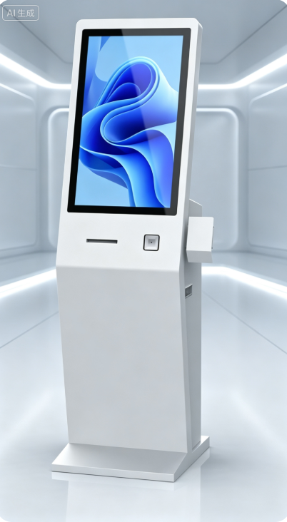 Quiosco de autoservicio con plataforma de pedidos automatizada para mayor comodidad1 5