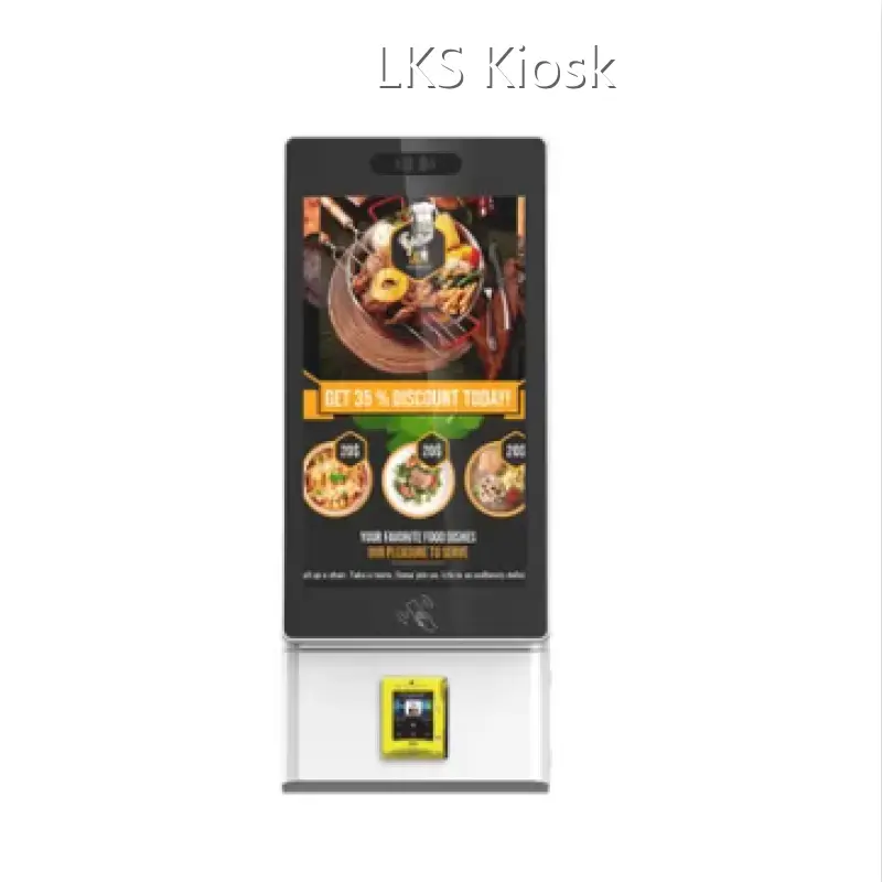 Self Pay Cash Register by LKS Kiosk-2 1