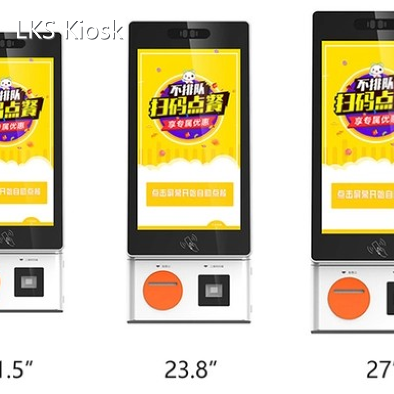Self Service Ordering Kiosk Self Order Kiosk Wholesale - LKS Kiosk-2 1