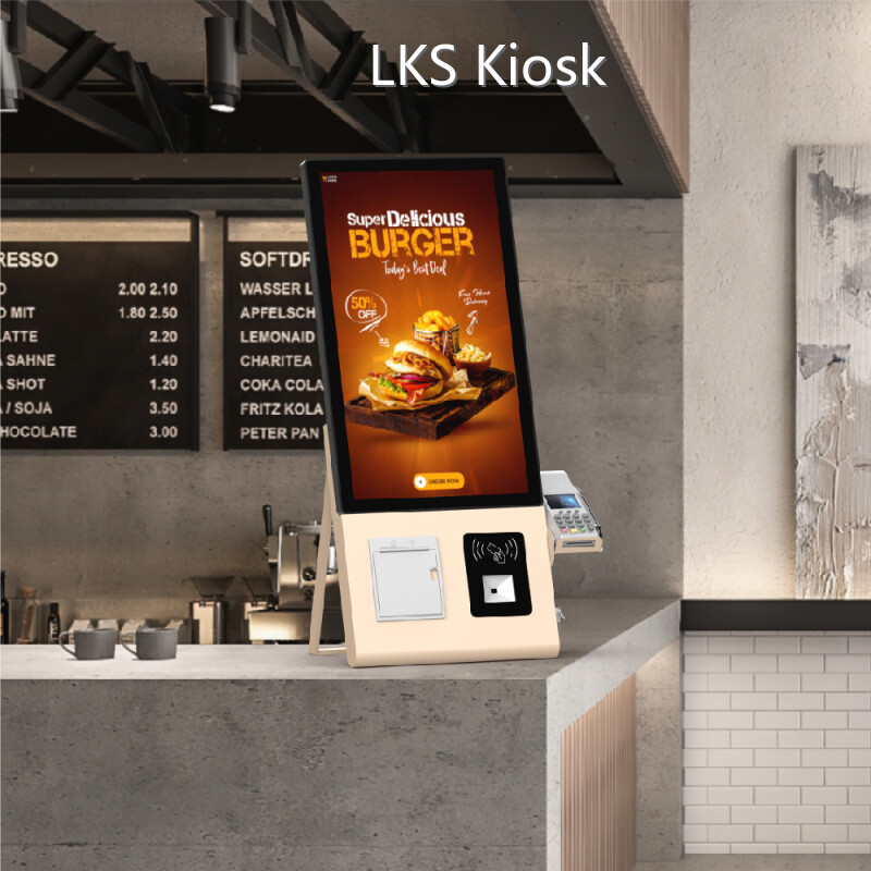 Best Self Ordering Kiosk System Self Order Kiosk Wholesale - LKS Kiosk-3 1
