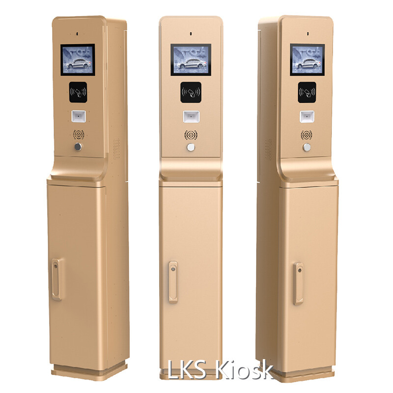 Car Park Ticket Machine by LKS Kiosk-1 1