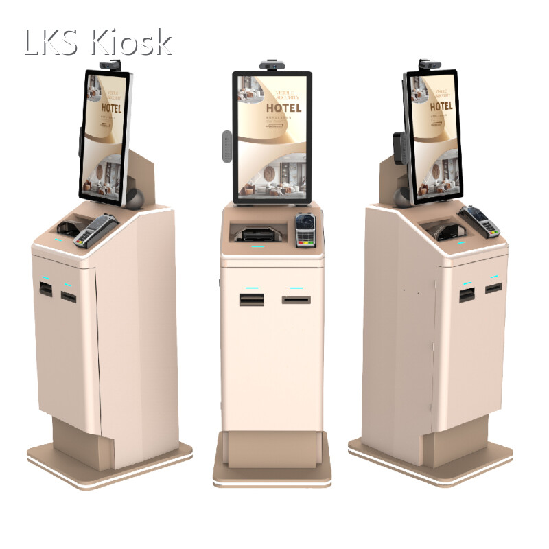 Hotel Self Service Kiosk Check in Kiosk Wholesale - LKS Kiosk-1 1
