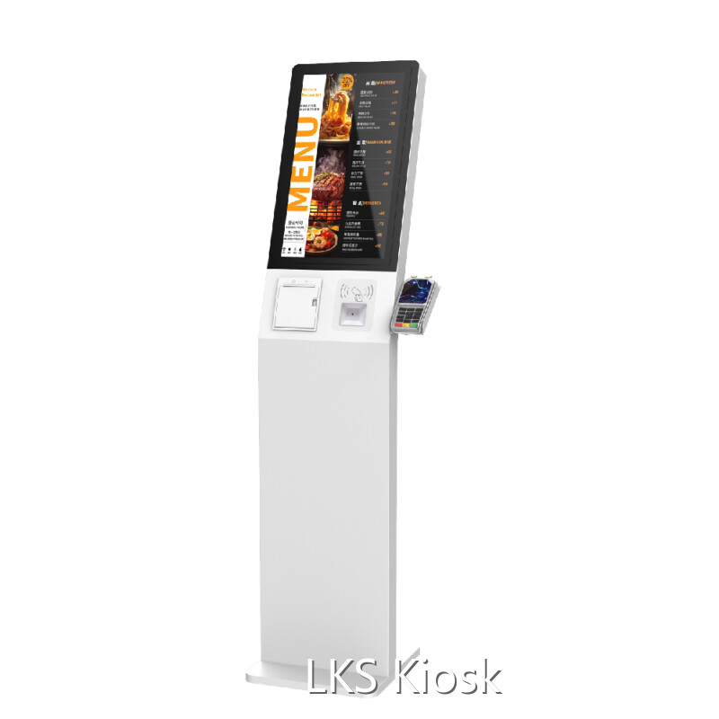 Best Self Ordering Kiosk System Self Order Kiosk Wholesale - LKS Kiosk-4 1
