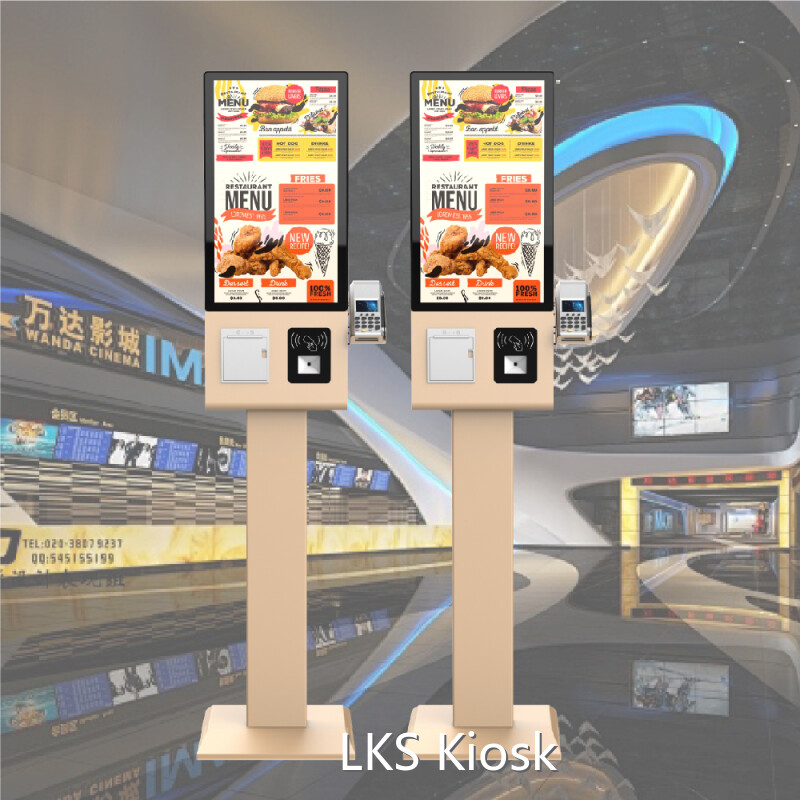 Self Ordering System for Restaurants Self Order Kiosk Wholesale - LKS Kiosk-1 1