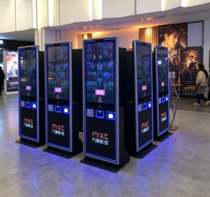 LKS Self Ticket Vending Kiosk with Touch Screen Bank Card Payment QR Code Scanner Thermal Ticket Printer1 2
