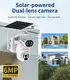 High End 4g Solar Cctv for Marketplace 3