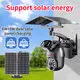 High End 4g Solar Cctv for Marketplace 4
