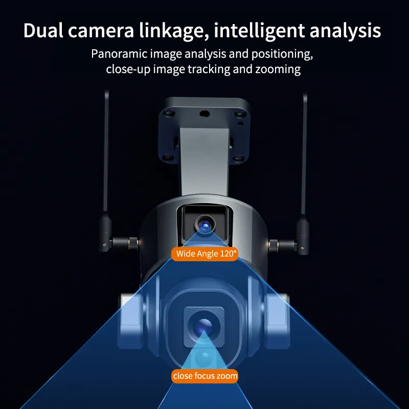 New Model Security Camera 4g Solar for Marketplace 6