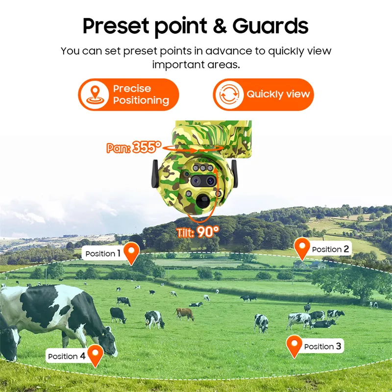 VESAFE Solar Cellular Trail Camera Factory Direct Supply 7