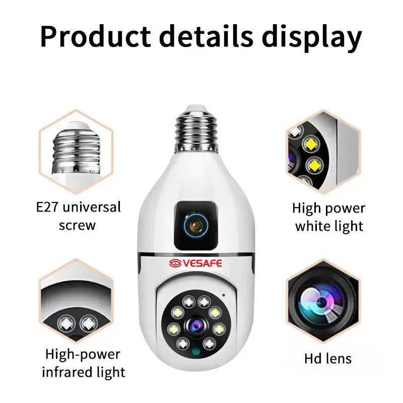 Solar Camera Cctv Wholesale - VESAFE 7