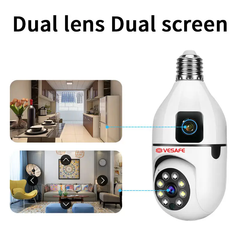 Solar Camera Cctv Wholesale - VESAFE 8