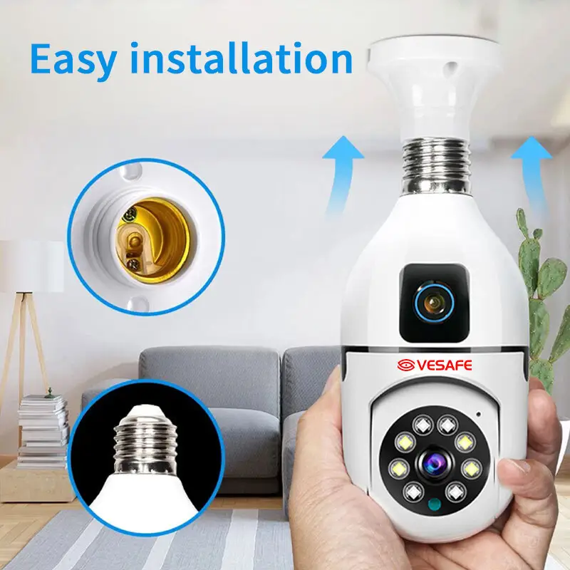 Solar Camera Cctv Wholesale - VESAFE 10
