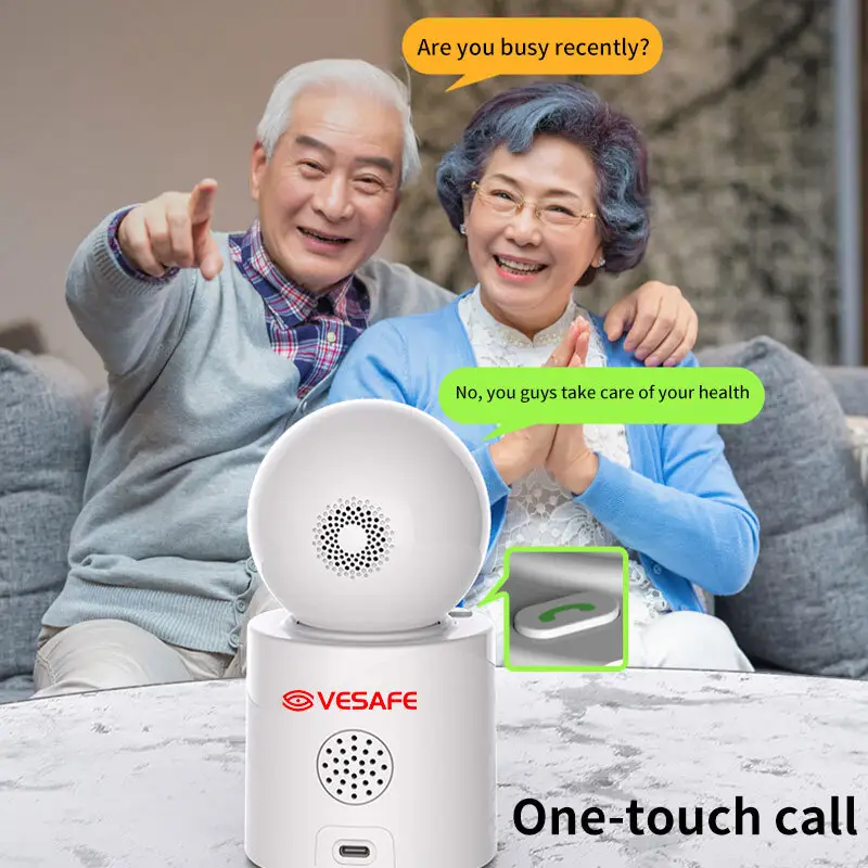 4g Solar Camera Ptz - for Supermarket - VESAFE 7