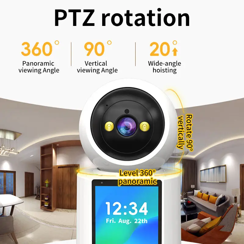4g Solar Camera Ptz - for Supermarket - VESAFE 8