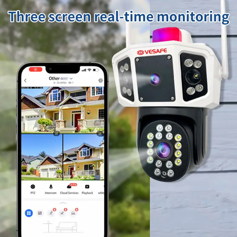 Ip Camera Price - for Home - VESAFE 7