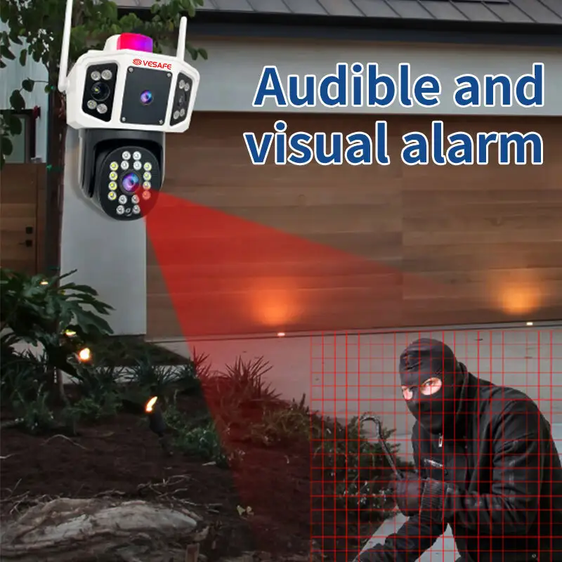 Ip Camera Price - for Home - VESAFE 8