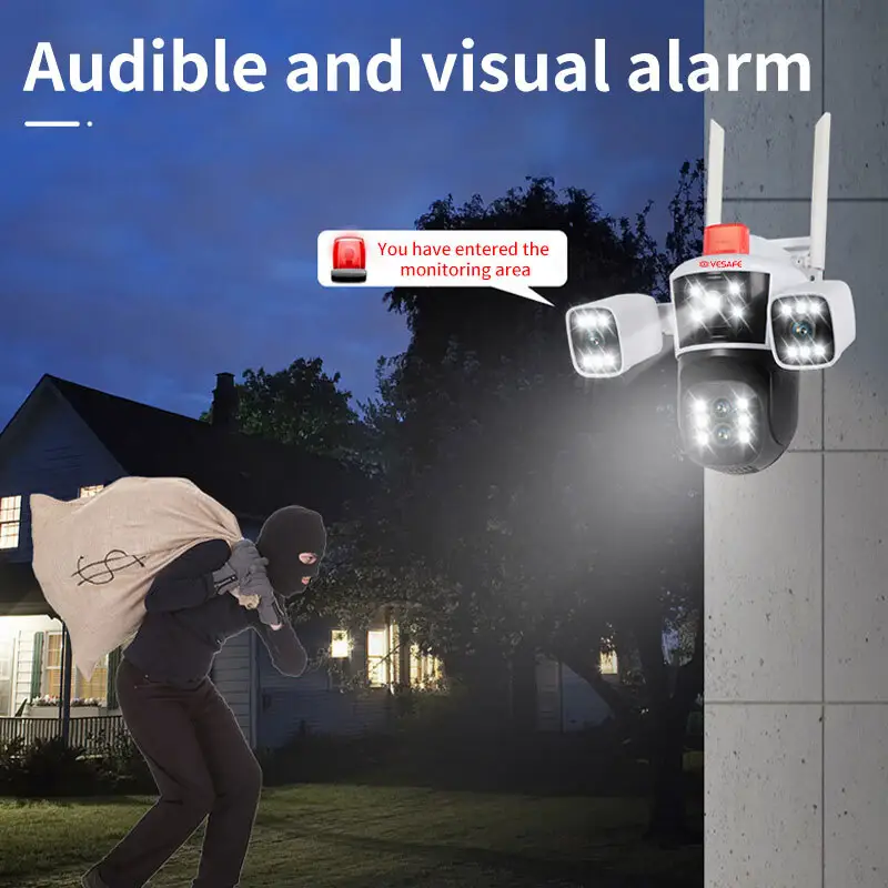 For Sale Poe Ip Camera System by VESAFE 9