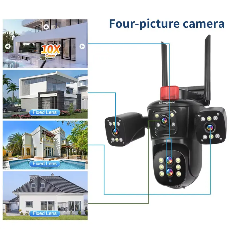 Ip Camera Price Wholesale - VESAFE 8