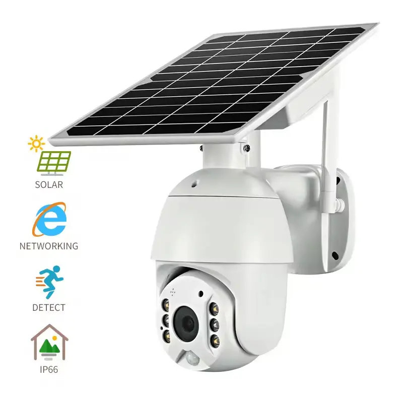 Sim Card Solar Camera for Supermarket Eries 2