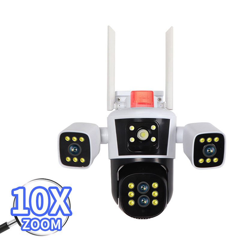 كاميرا IP أمنية بتكبير 10x - VESAFE 11