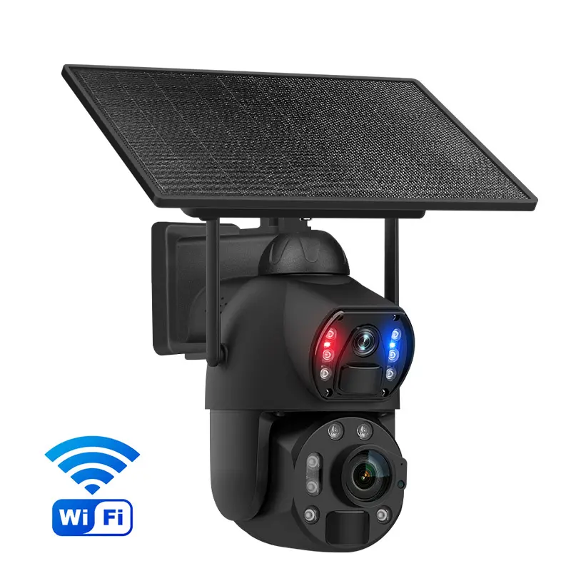 Sim Card Solar Camera for Park Personalized 3