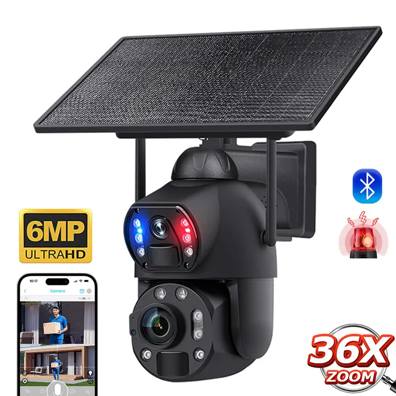 Sim Card Solar Camera for Park Personalized 8