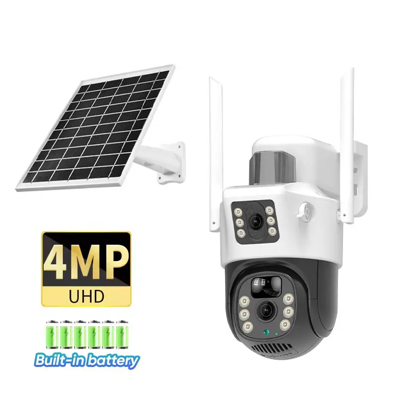 New Model Solar Cctv Camera with Sim Card Price List 3
